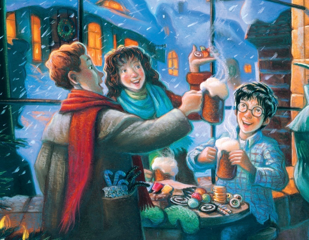Three Broomsticks Mini from New York Puzzle Company