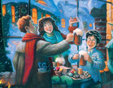 Three Broomsticks Mini from New York Puzzle Company