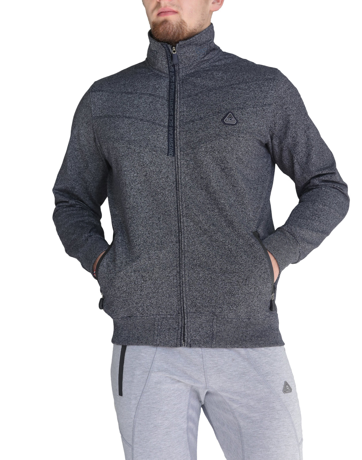 All-Day Comfort Full Zip Sweatshirt from SCR Sportswear