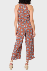 Villa Mia Henley Jumpsuit  From Gibsonlook