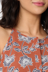 Villa Mia Henley Jumpsuit  From Gibsonlook
