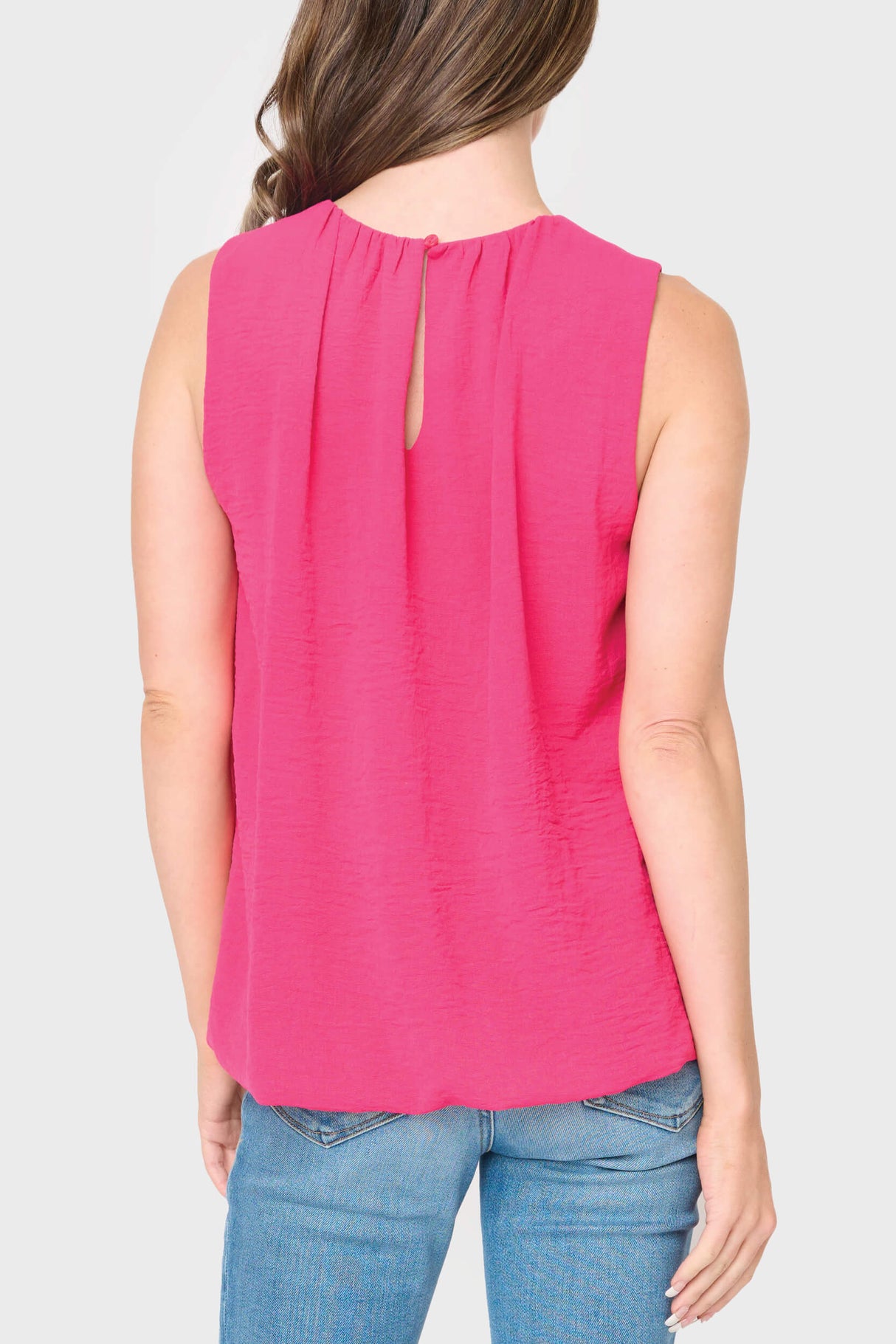 Sleeveless Bubble Top  From Gibsonlook
