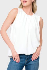 Sleeveless Bubble Top  From Gibsonlook