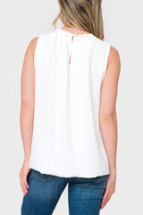Sleeveless Bubble Top  From Gibsonlook