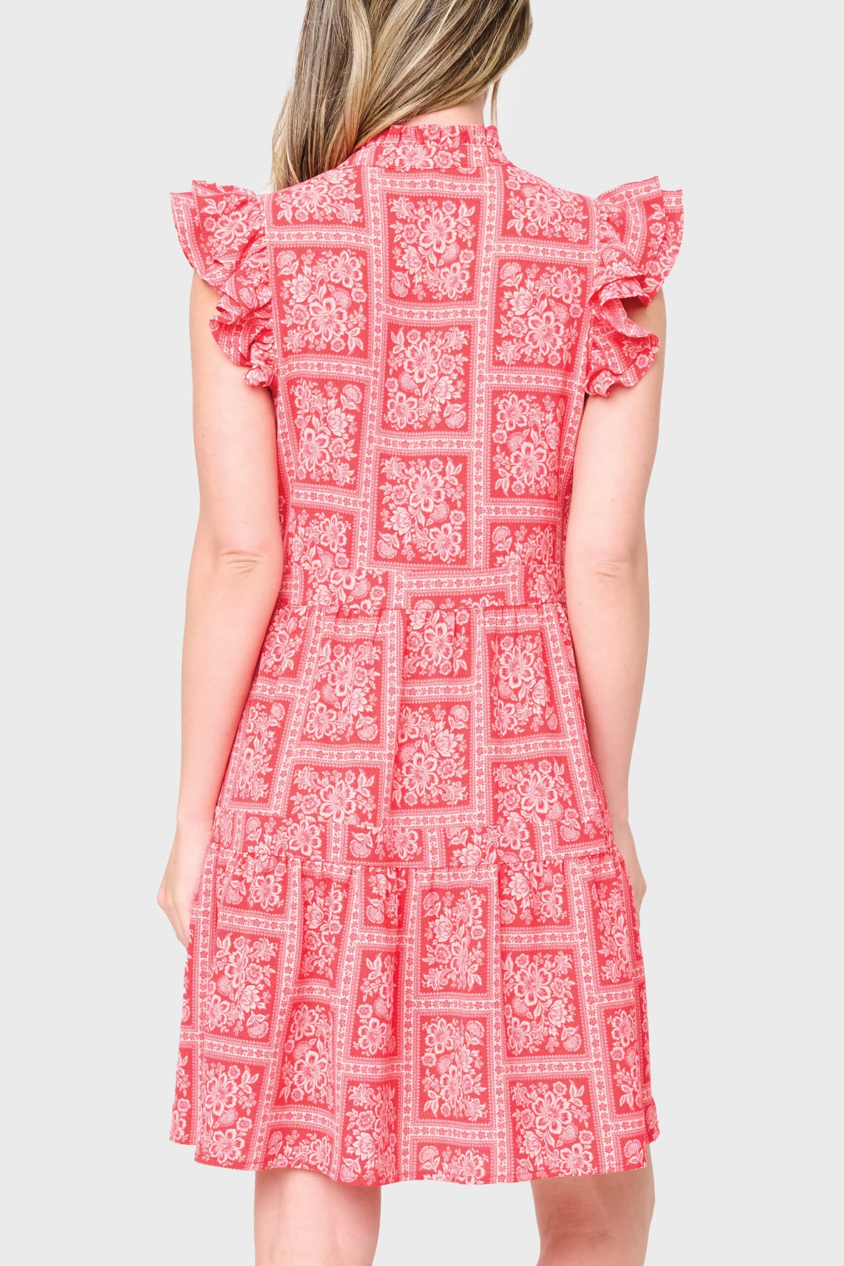 Flutter Sleeve Decked Out Day Dress from Gibsonlook