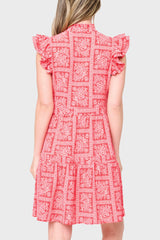 Flutter Sleeve Decked Out Day Dress from Gibsonlook