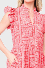 Flutter Sleeve Decked Out Day Dress from Gibsonlook
