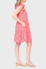 Flutter Sleeve Decked Out Day Dress from Gibsonlook