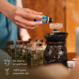 Himalayan Salt Diffuser & 14 Pack Essential Oils Set from Pursonic