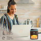 Himalayan Salt Diffuser & 14 Pack Essential Oils Set from Pursonic