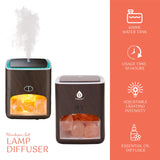 Himalayan Salt Lamp Diffuser - 3-in-1 Wellness Device from Pursonic