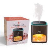 Himalayan Salt Lamp Diffuser - 3-in-1 Wellness Device from Pursonic