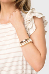 Butterfly Stripe Knit Top  From Gibsonlook
