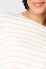 Tatum Boat Neck Top  From Gibsonlook