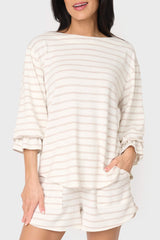 Tatum Boat Neck Top  From Gibsonlook