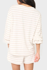 Tatum Boat Neck Top  From Gibsonlook