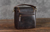 The Calista | Small Leather Camera Bag - Leather Camera Lens Case from STEEL HORSE LEATHER
