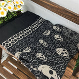 Zapps Printed Skulls Scarf from Zapps Clothing