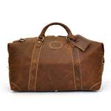 The Eira Duffle Bag | Vintage Leather Weekender from STEEL HORSE LEATHER