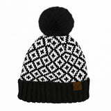 CC Beanie Trending Pom Hats by Truly Contagious
