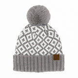 CC Beanie Trending Pom Hats by Truly Contagious