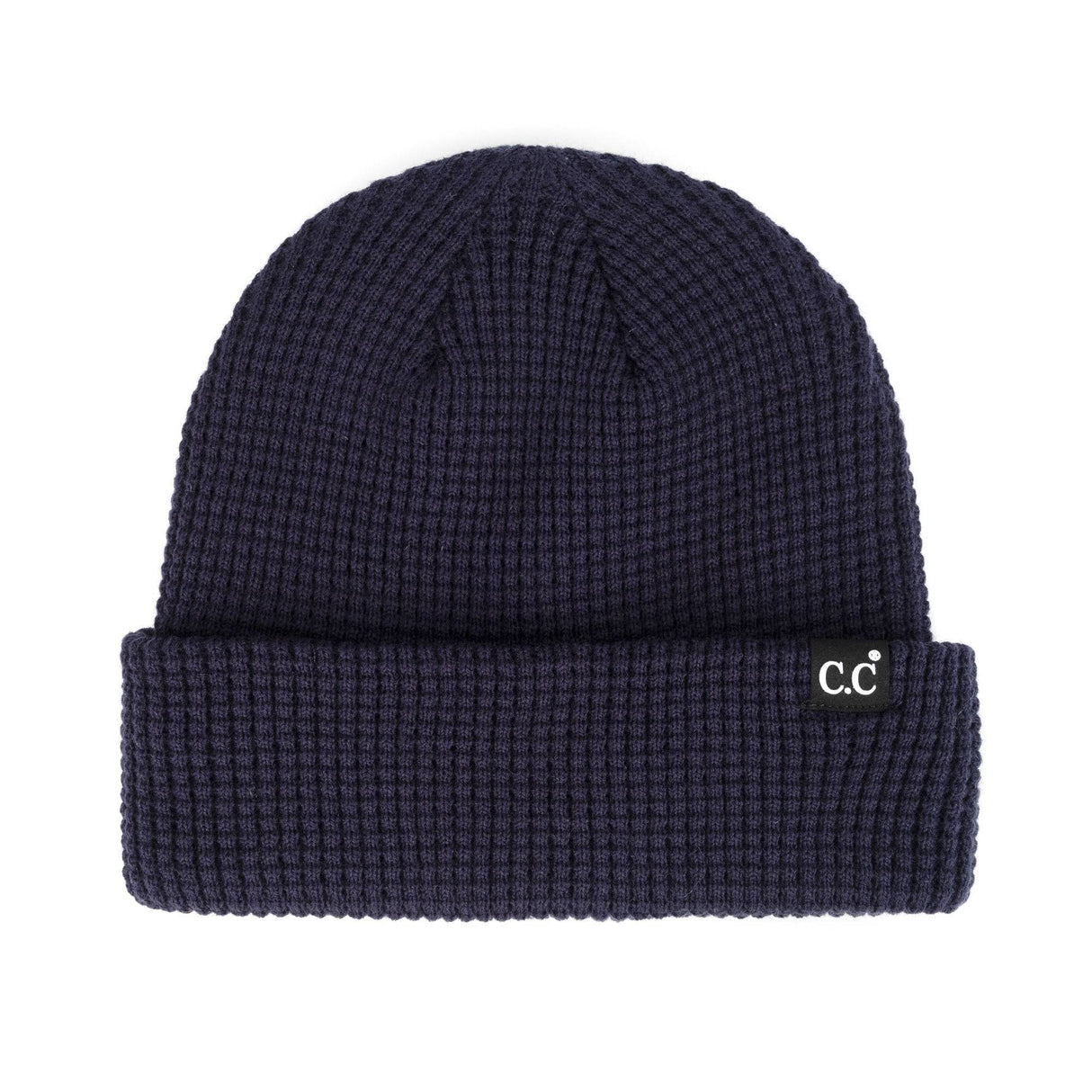 CC Beanie Waffle Knit