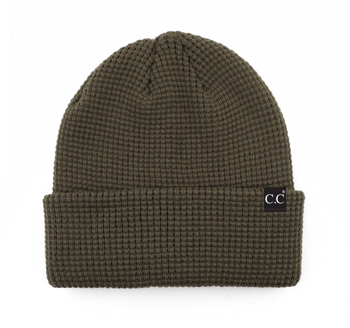 CC Beanie Waffle Knit