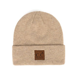 CC Beanie Heather Knit Basic