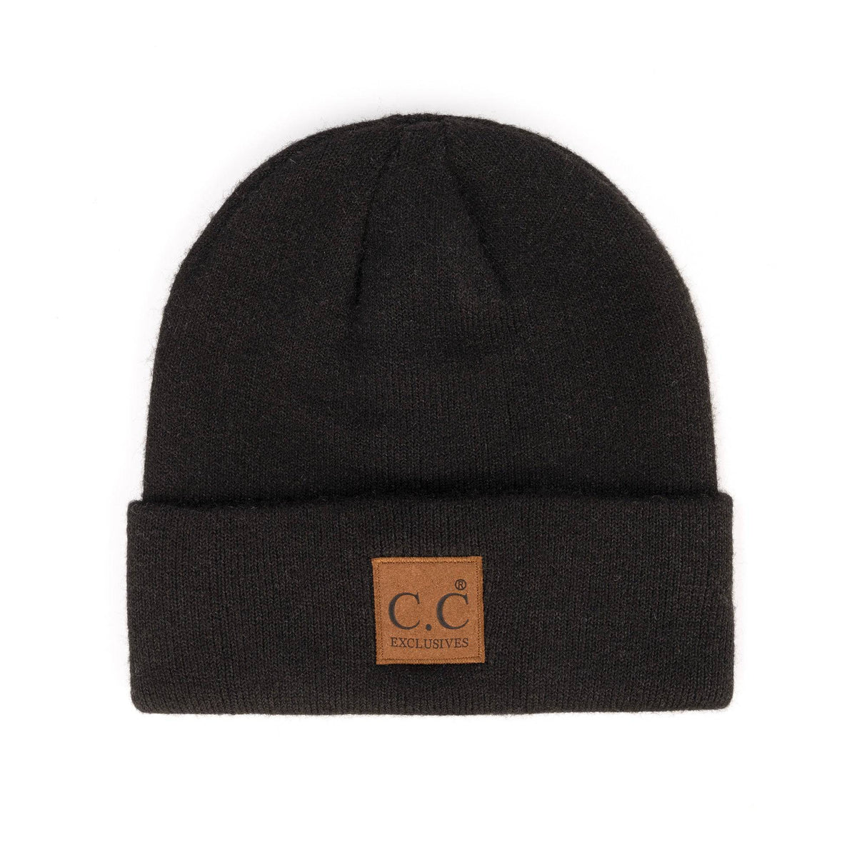 CC Beanie Heather Knit Basic