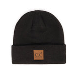 CC Beanie Heather Knit Basic