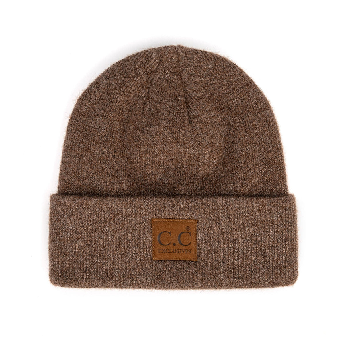 CC Beanie Heather Knit Basic