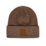 CC Beanie Heather Knit Basic