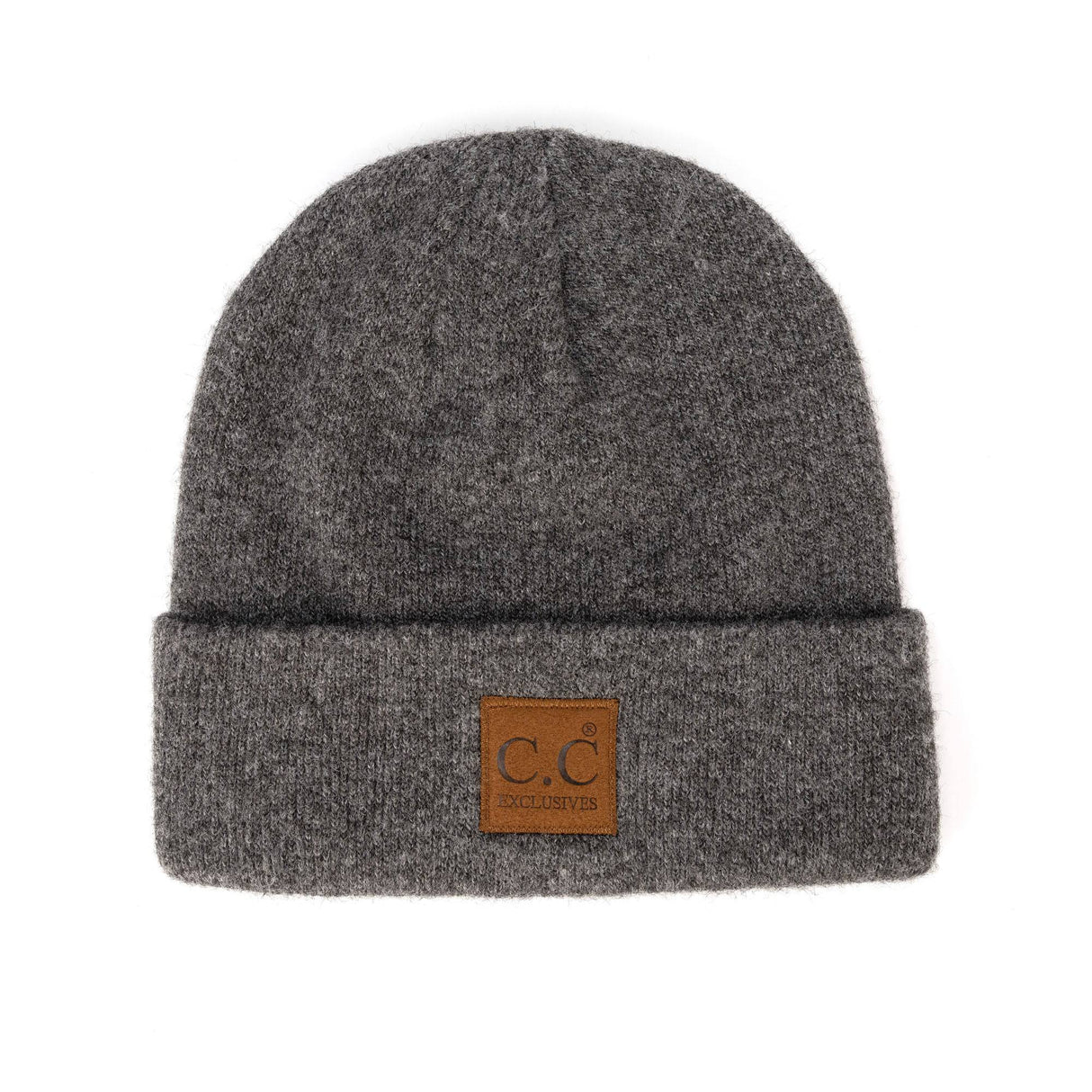 CC Beanie Heather Knit Basic