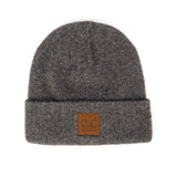 CC Beanie Heather Knit Basic