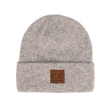 CC Beanie Heather Knit Basic