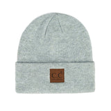 CC Beanie Heather Knit Basic