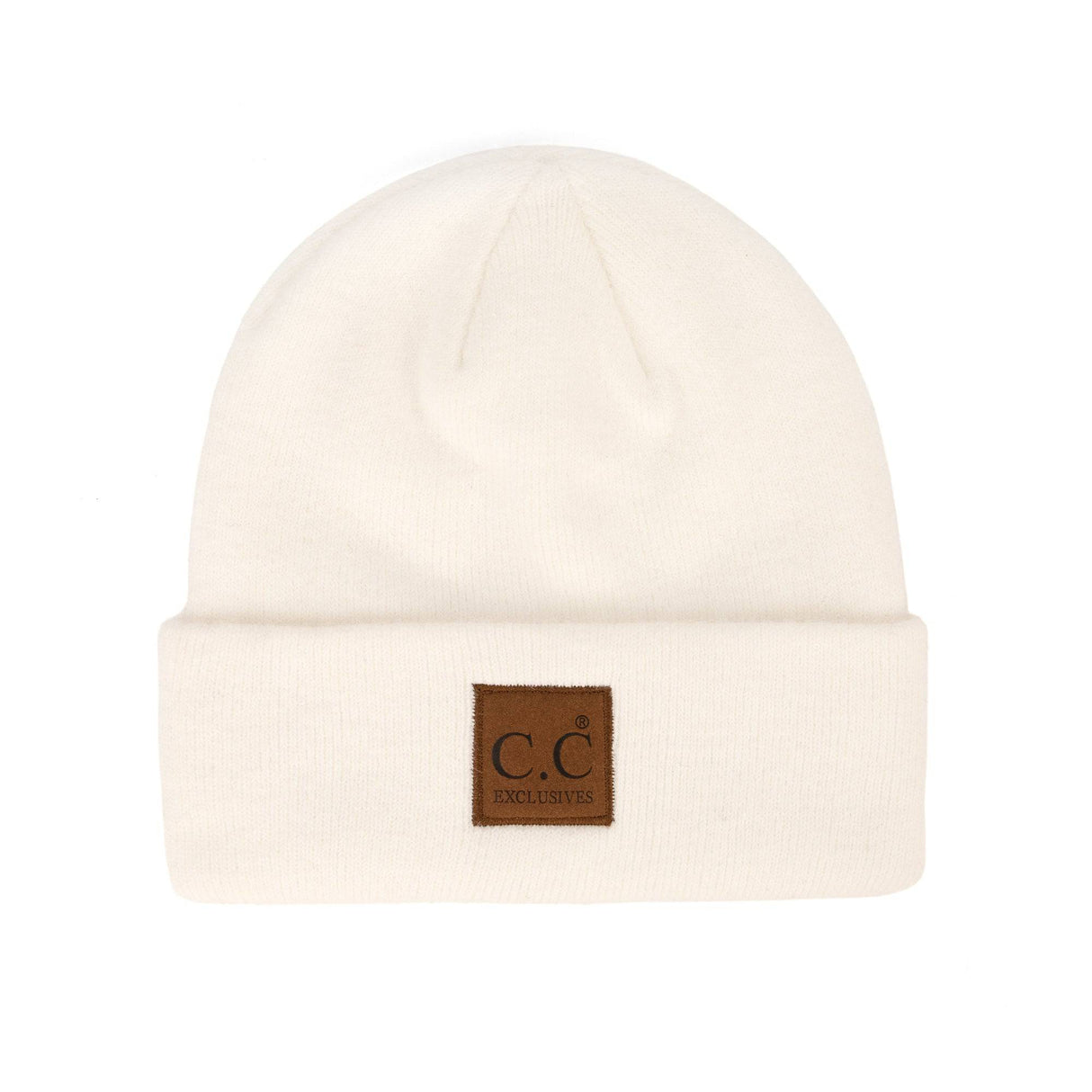 CC Beanie Heather Knit Basic