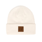 CC Beanie Heather Knit Basic