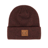 CC Beanie Heather Knit Basic