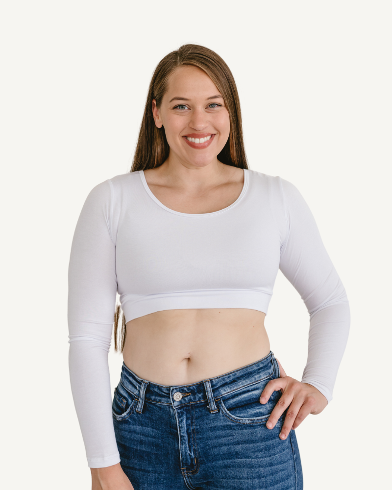 Classic Long Sleeve Halftee from HALFTEE Layering Fashions