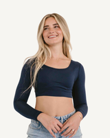 Classic Long Sleeve Halftee from HALFTEE Layering Fashions