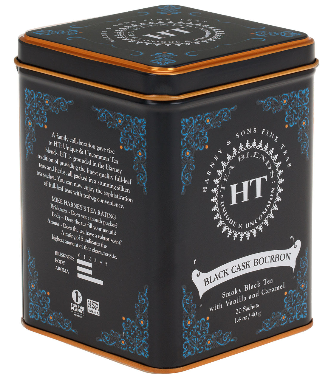 Black Cask Bourbon from Harney & Sons Fine Teas