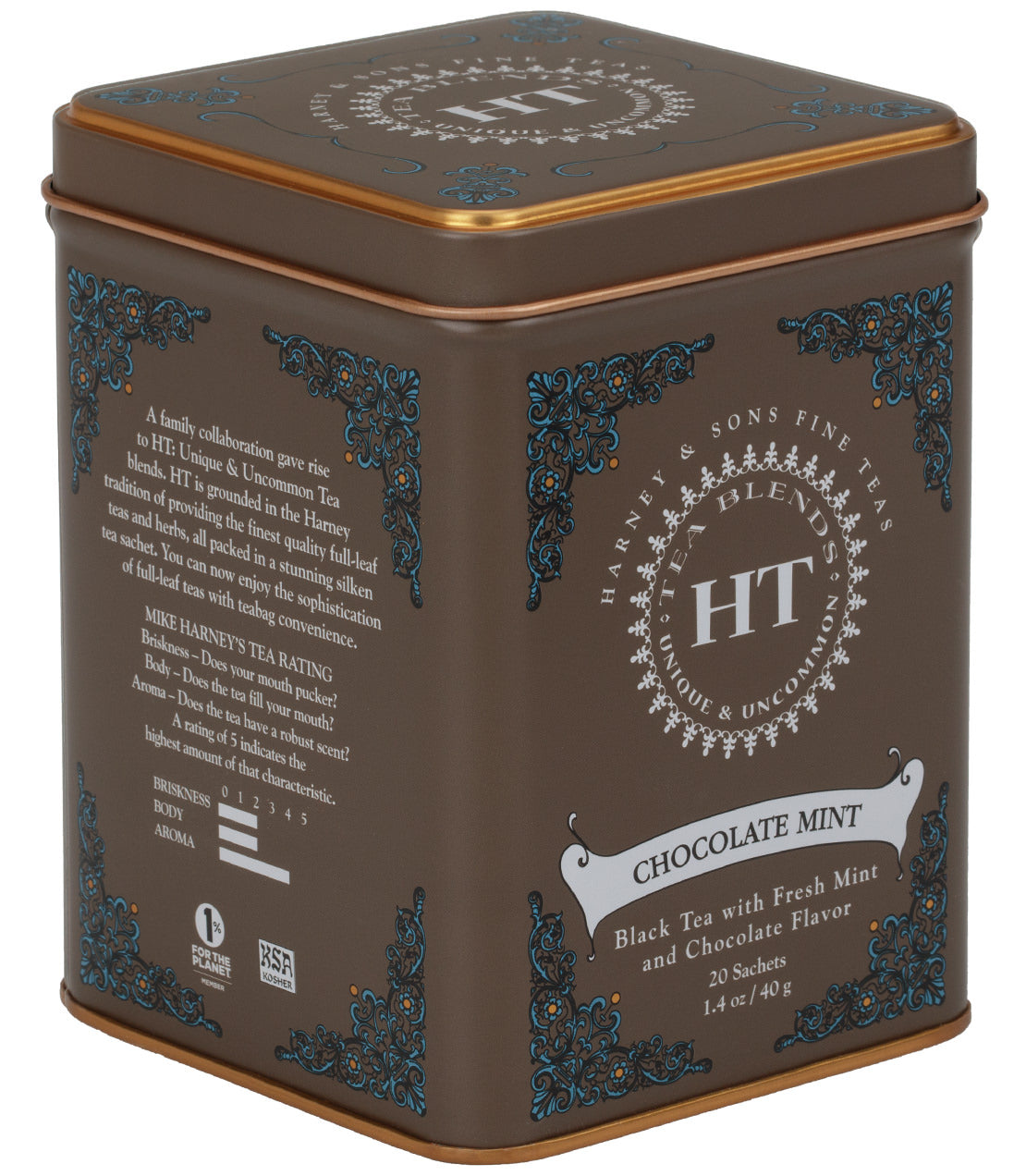 Chocolate Mint from Harney & Sons Fine Teas