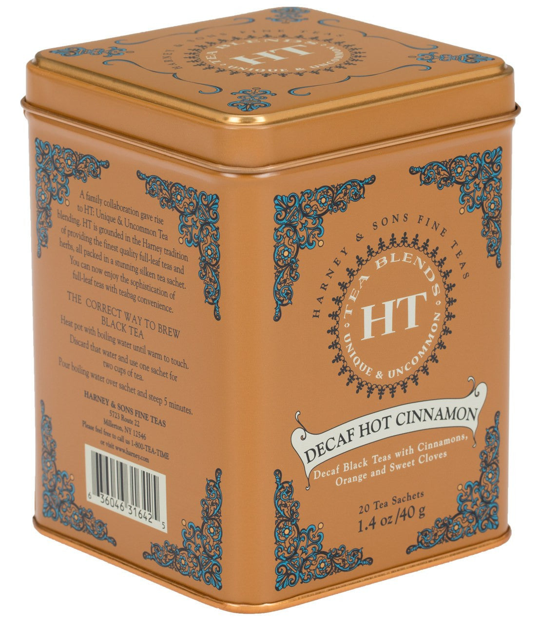 Decaf Hot Cinnamon from Harney & Sons Fine Teas