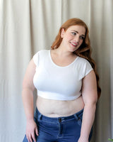 Classic Basic Cap Sleeve from HALFTEE Layering Fashions