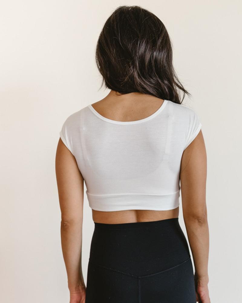 Classic Basic Cap Sleeve from HALFTEE Layering Fashions