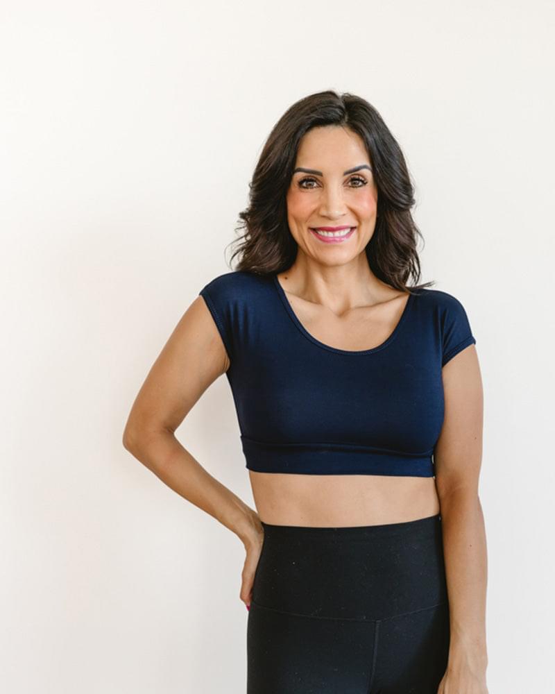 Classic Basic Cap Sleeve from HALFTEE Layering Fashions