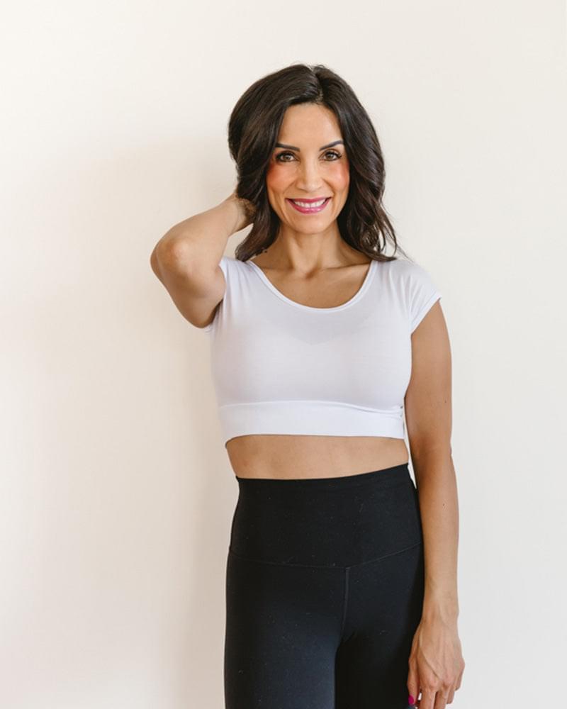 Classic Basic Cap Sleeve from HALFTEE Layering Fashions