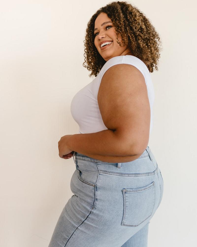 Classic Basic Cap Sleeve from HALFTEE Layering Fashions