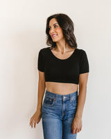 Classic Boyfriend Halftee from HALFTEE Layering Fashions